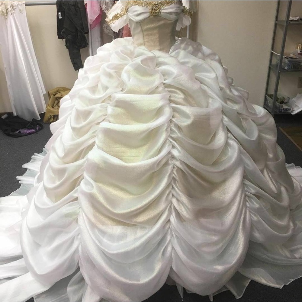 Beauty & the Beast, Belle Inspired Wedding Gown